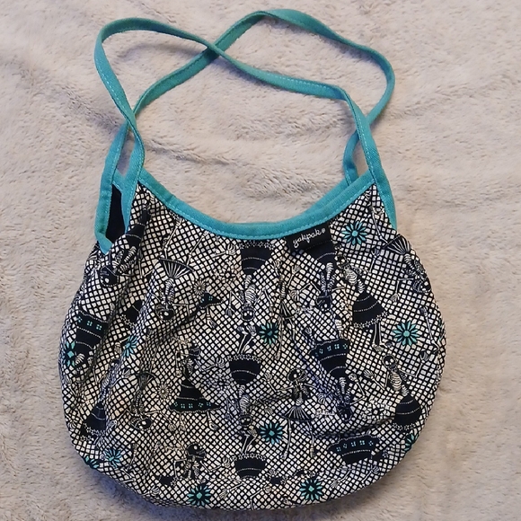 Yakpak, Day Of The Dead Skeleton Handbag - Picture 1 of 4